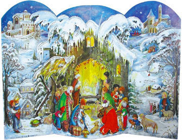 Advent Calendars  Girls on Christian Advent Calendars By Farid