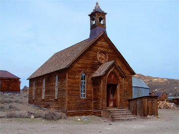 bodie church