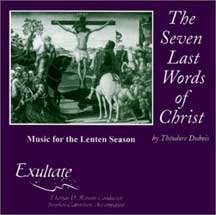 What are Jesus Christ's seven last words reported to be?