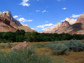 zion national park