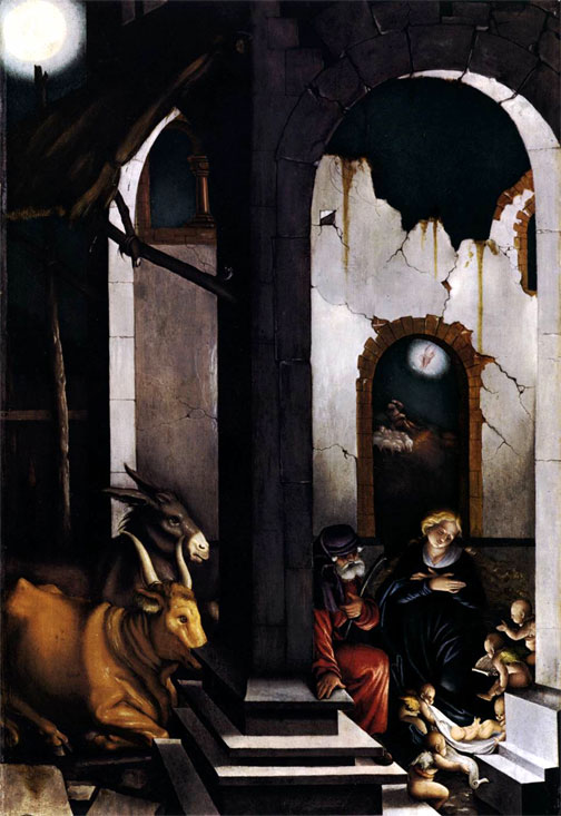 baldung grien nativity