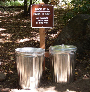 Big Trash Can