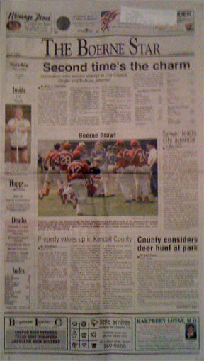 Boerne Star