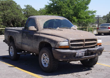 dirty truck