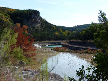 Frio River Laity Lodge Fall Autumn