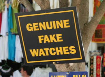 genuine fake watches