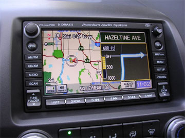 gps honda civic