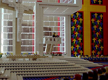 lego church pulpit
