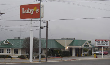 luby's lent