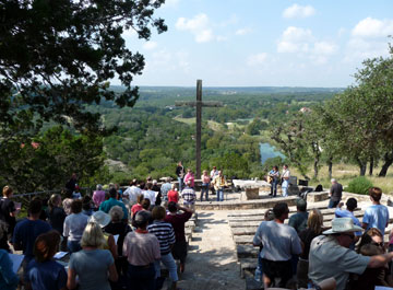 mo ranch outdoor chapel