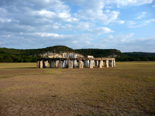 stonehenge texas