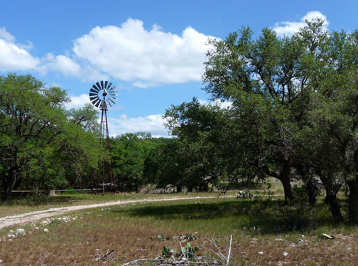 windmill laity Lodge butt foundation