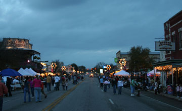 boerne xmas weihnachts parade