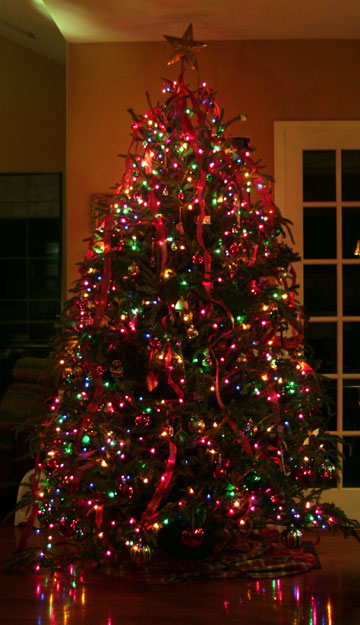 christmas tree lights