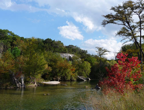 medina river bandera city park texas