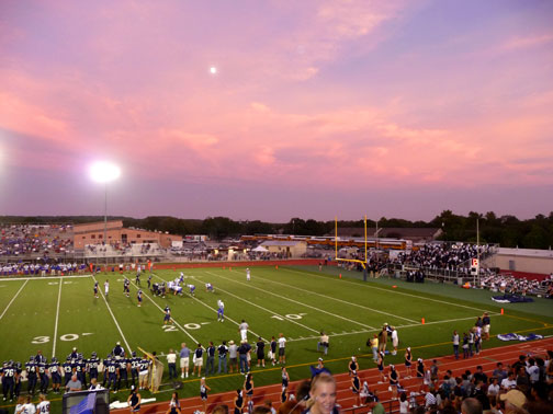 hurricane ike football game boerne