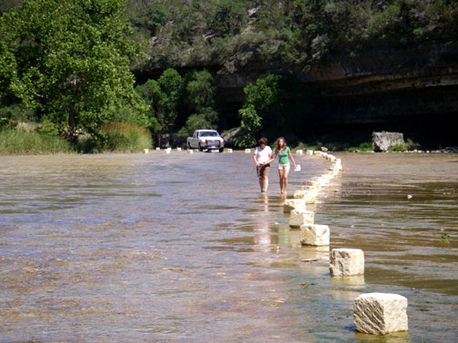 linda kara walk frio river