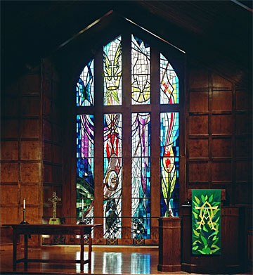 st. mark presbyterian boerne chancel